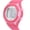 9688-4 rose red, variant on Durable And Comfortable Pu And Abs Material Electronic Wristwatch, Electronic Watch, Anti-Allergy 3ATM Waterproof Travel Kids for Boys School Black,Rose Red,Cyan