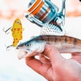 thumbnail image 2 of Fishing Catapult Lipless Crankbait with Flat Back Design for Enhanced Vibration and Thud Sound Fishing Platform Optimized Listing, 2 of 4