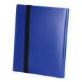 thumbnail image 4 of Trading Card Carrying Binder Card Books Pocket Binder Card Holder Folders, Card Storage Album Band Closure, Card Organizer, Card Collection Binder for 160 Cards blue, 4 of 8