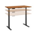 thumbnail image 3 of Move 60 Series Bureau Réglable 48W x 24D en Cerisier Naturel - Bois d'Ingénierie, 3 of 6