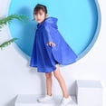 thumbnail image 3 of Poncho de Pluie pour Enfants Veste à Capuche Imperméable, 3 of 6