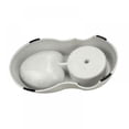 thumbnail image 3 of Self Dispensing Pet Waterer  Automatic Gravity Dog Cat Waterer - Pet Water Dispenser Dogs Cats  Dog Water Bowl Water Dish  Automatic Water Bowl for Pets, 3 of 8