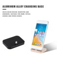thumbnail image 3 of Mobile Phone Desktop Micro Charger Stand Holder Cell Phone Usb\-C Charging Docking Station for Smart Phone, 3 of 9