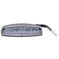 thumbnail image 1 of KIMISS   Motorcycle Rear  Edge LED Brake Light, License Plate Tail Stop Running Light 12V 18 Turn Signal Lamp Fit For Chinese 4  ATV Quad 50/70/90/110/125/150cc, 1 of 8
