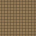 thumbnail image 1 of Ahgly Tapis d'Intérieur Lavable en Machine Carré Caramel Brun, 8 Pieds Carré, 1 of 7