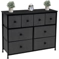 thumbnail image 4 of Sorbus Closet Drawer Organizers, Black, 4 of 6