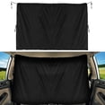 thumbnail image 3 of Car Divider Privacy Curtains Car Sun Shade Sun Protection Car Divider Screen for Rear Seats Baby Sleeping Divider Screen Breathable Privacy Window Sunshade Cover for Car Truck, 3 of 11