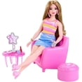 thumbnail image 3 of Barbie's Clothes and Accessories Hanger Playset HPL78, 3 of 6
