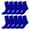 #5 Blue, variant on WTXUE Slouchy Socks, 5 Pairs Soild Color Socks Women Thigh High Boot Socks Soft Scrunch Socks, 4# Purple2