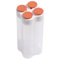 thumbnail image 1 of Boîtes de Rangement Transparentes pour Grains Alimentaires, Séparateurs de Réservoirs en Plastique pour Cuisine, 1 of 1