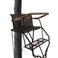 thumbnail image 1 of Muddy Double Droptine Deer Hunting Ladderstand, 2 Person Climbing Tree Stand, 1 of 8