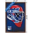 thumbnail image 2 of NHL New York Rangers - Mask 16 Wall Poster, 22.375" x 34", 2 of 4