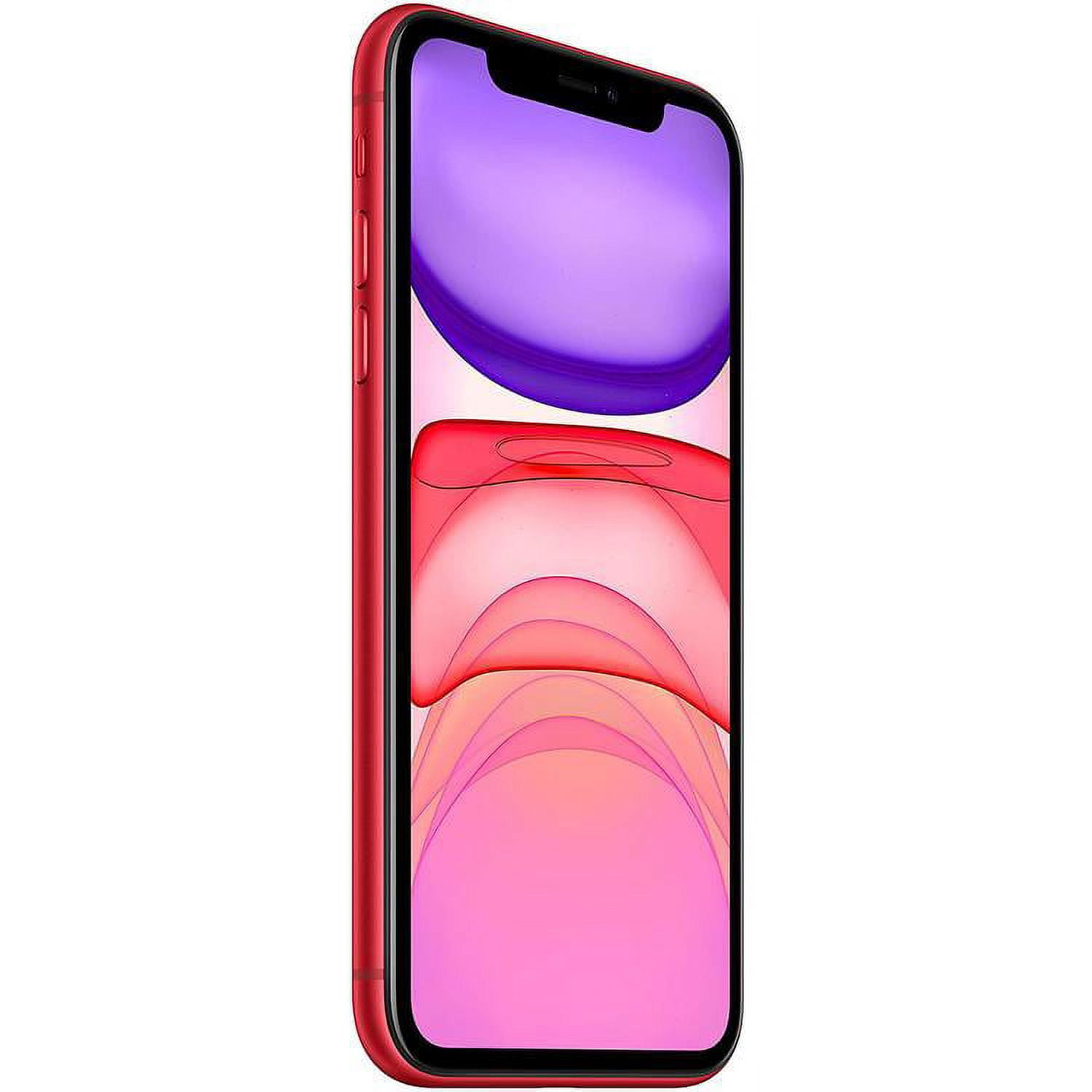 Restored Apple iPhone 11 64GB Unlocked - Red (Refurbished