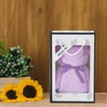 thumbnail image 4 of Ingenious Warp Knitted Pineapple Reseau Towel Gift Bear Towel High Density Coral Fleece Gift INS Style, 4 of 4
