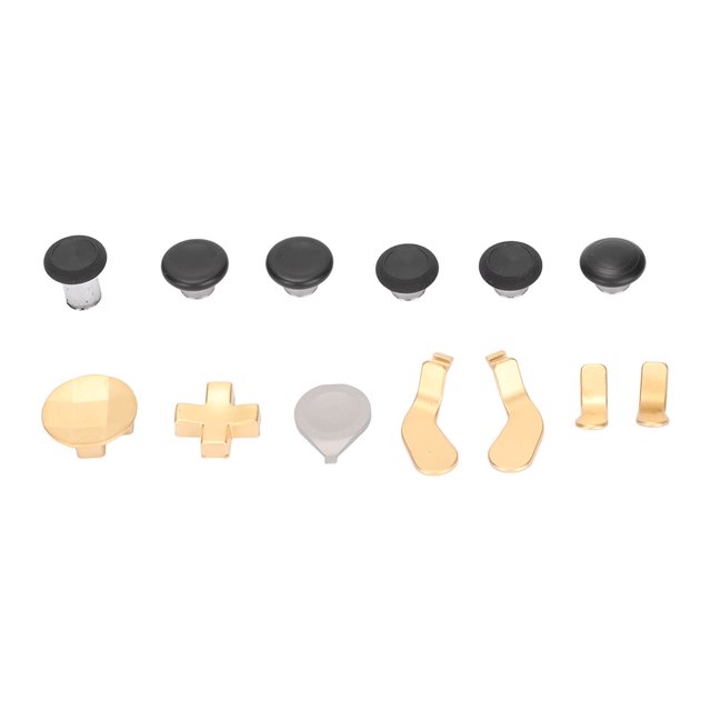 Manette de Jeu Swap, Poignées Texturées Pièces de Palettes de Jeu de Remplacement Fermement Fixées pour Console de Jeu