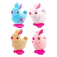 thumbnail image 1 of Hearth & Gear Wind Up Bunny Clockwork Jumping Rabbit Playthings For Random Colors Educational Nostalgic Toys Clockwork Springy Chattering Style 30pcs 13cm 109252134 Wind Up Teeth Chomping Chattering, 1 of 7