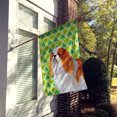 thumbnail image 2 of Carolines Treasures SS4438CHF English Toy Spaniel Drapeau Portrait Trèfle de la Saint-Patrick Taille Maison, 2 of 4