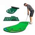 thumbnail image 5 of Putting Green Mats Set for Golf Putting Use, Included Mini Golf Putters Adjustable, Training Aid Put Cup Practicing Putt Green 90274cmBrushed Upgra, 5 of 5