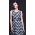 thumbnail image 4 of Bimba Shibori Ladies Round Neck Sleeveless Long Tank Casual Maxi PrintDress-Small, 4 of 6