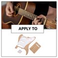 thumbnail image 1 of Bamboo Pickguard Lightweight Back Plate Retro Fashion Reusable Knobs Pickup Covers Pickguard Screws Instrument Accessories FD ST Style Guitar, 1 of 7