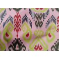 thumbnail image 4 of oneOone Cotton Poplin Fabric Swirl & Paisley Ikat Fabric Prints By Yard 42 Inch Wide, 4 of 4