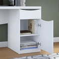 thumbnail image 4 of Bush Furniture Montrese Computer Desk in Pure White, 4 of 7