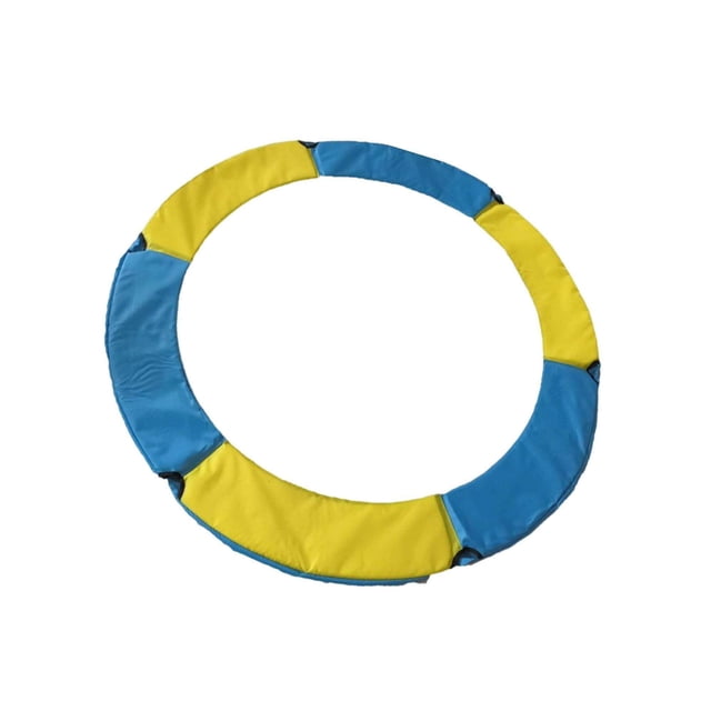 Trampoline Replacement Pad Safety Padding Spring Cover Cover trampoline Sponge Yellow Blue 1.5m
