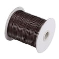 thumbnail image 1 of Unique Bargains Beading Thread Bracelet Weave Bead Craft Cord 2mm 78M/Roll (85-Yards) Decorative String, Dark Brown, 1 of 7