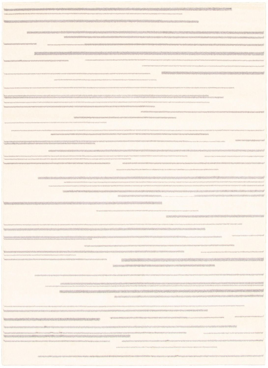 ECARPET Striped Area Rug, Minimalist Style Modern Carpet Fika Collection