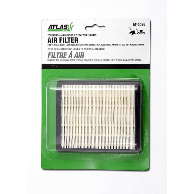 Atlas Air Filter for Honda Vertical Shaft Lawn Mower Engines
