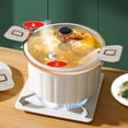 thumbnail image 1 of Chmadoxn Kitchen Gadgets, Kitchen Accessories, Pot, Pressure Pot, Non-stick, Soup Pot, Induction Cooking, General Purpose, Double Ear, High Value, Pressure Pot, Large Capacity Cookin pot pot, 1 of 9