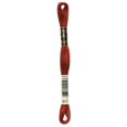 thumbnail image 1 of DMC coton 6 brins fil à broder, 8 m (8.7 yd), rouge, 1 of 3