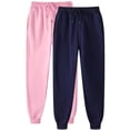 thumbnail image 1 of KIHOUT Clearance Womens 2PC Leisure Sports Pants Elastic High Waisted Drawstring Comfortable Loose Lounge Bound Feet Sweatpants Solid Color Trousers with Pocket, 1 of 2