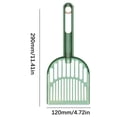 thumbnail image 2 of Amzcrzy Kitchen Gadgets Large Screen Cats Litter Shovel Crawling Pet Hamster Cats Excrement Shovel Tool A Shovel Kitchen Utensils Cooking Utensils Cookware, 2 of 9