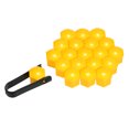 thumbnail image 1 of Amdohai 20pcs Universal 19mm Wheel Nut Covers Lug Nut Caps Screw Protector, 1 of 7