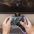 thumbnail image 2 of Rgb Gamepads Bluetooth Game Controller for Switch Computer Mobile Phone Game Handle Handle with Bracket and Receiver, 2 of 5