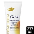 thumbnail image 1 of Dove Crème Body Serum Niacinamide + Even Tone for Dark Spots and Uneven Tone with Vitamin C, Pro-Retinol and Shea Butter 237mL, 1 of 8