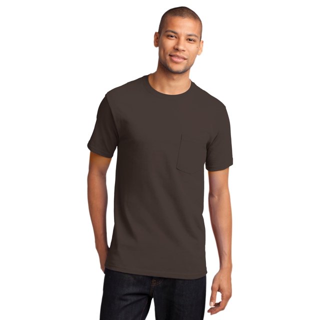 Port & Company Men's Essential Pocket T-Shirt PC61P