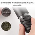 thumbnail image 4 of Hair Dryer Outer Filter Cage, Prevent Debris Easy To Install Wide Compatibility Hair Dryer Outer Strainer  For HD03, 4 of 8