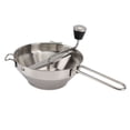 thumbnail image 3 of Manual Vegetable Fruit Mill, Manual Food Mill 3 Interchangeable Plates  for Restaurant, 3 of 7
