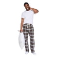 thumbnail image 2 of George Men's Flannel Pajama Pant, 2 of 6