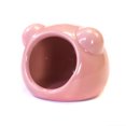 thumbnail image 4 of Ceramic Hamster Hideout House Cartoon Hamster Cooling House Small Animal Hideout, 4 of 5