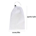 thumbnail image 3 of Small Vacuum Cleaner Swimming Pool Blade Vacuum Cleaner Replacement Filter Bag for Swimming Pool Cleaning Tools Small Tool Bag, 3 of 7