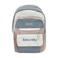 thumbnail image 2 of Dvkptbk Teen Backpack for School Color Blocking Sports Kids Backpack for Teens Middle School Students Bookbag Computer Bag for School Waterproof Casual Daypack Travel, 2 of 6