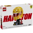 thumbnail image 3 of LEGO Editions Scuderia Ferrari HP Lewis Hamilton Helmet - Building Set for Teens, Ages 14+ - Collectible F1 Display - Bedroom or Home Office Decor - Gift for Racing Fans - 43022, 3 of 9