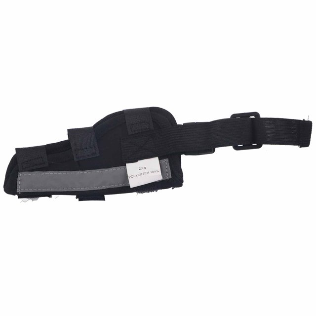 Protecteur de Patte Arrière pour Chiot, Bande Réfléchissante, Attelle de Patte Arrière pour Chien, Matériau en Néoprène Confortable pour Récupération après Blessure, TTP