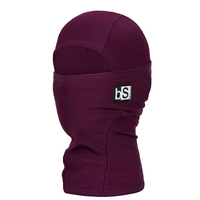 BLACKSTRAP Kids Hood Balaclava Merlot,