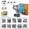 thumbnail image 3 of OKK Robot Building Toys for Boys, STEM Projects for Kids Ages 8-12, Remote & APP Controlled Engineering Learning Educational Coding DIY Building Kit Rechargeable Robot Toy Gif, 3 of 7