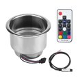 thumbnail image 1 of Xingzhi Stainless Steel Folding Cup Drink Holder for Auto Car Marine Boat Truck RV Type 2, 1 of 1