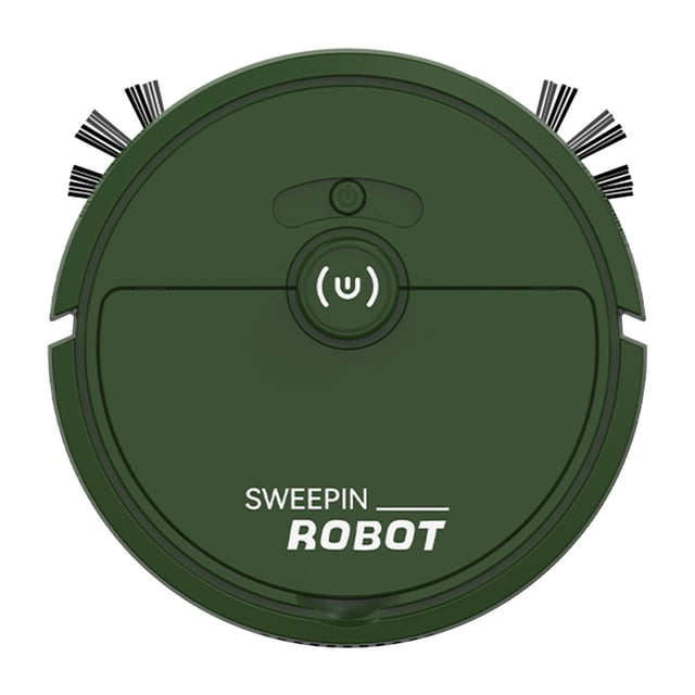 Robot Vacuum Cleaner with Sweeping Suction and Mopping | Automatic Smart Robotic Vacuum for Hard Floors Carpets Pet Hair